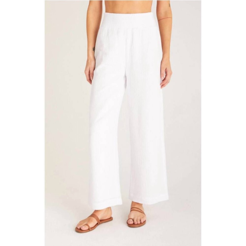 NWT Z Supply White Gauze Pants